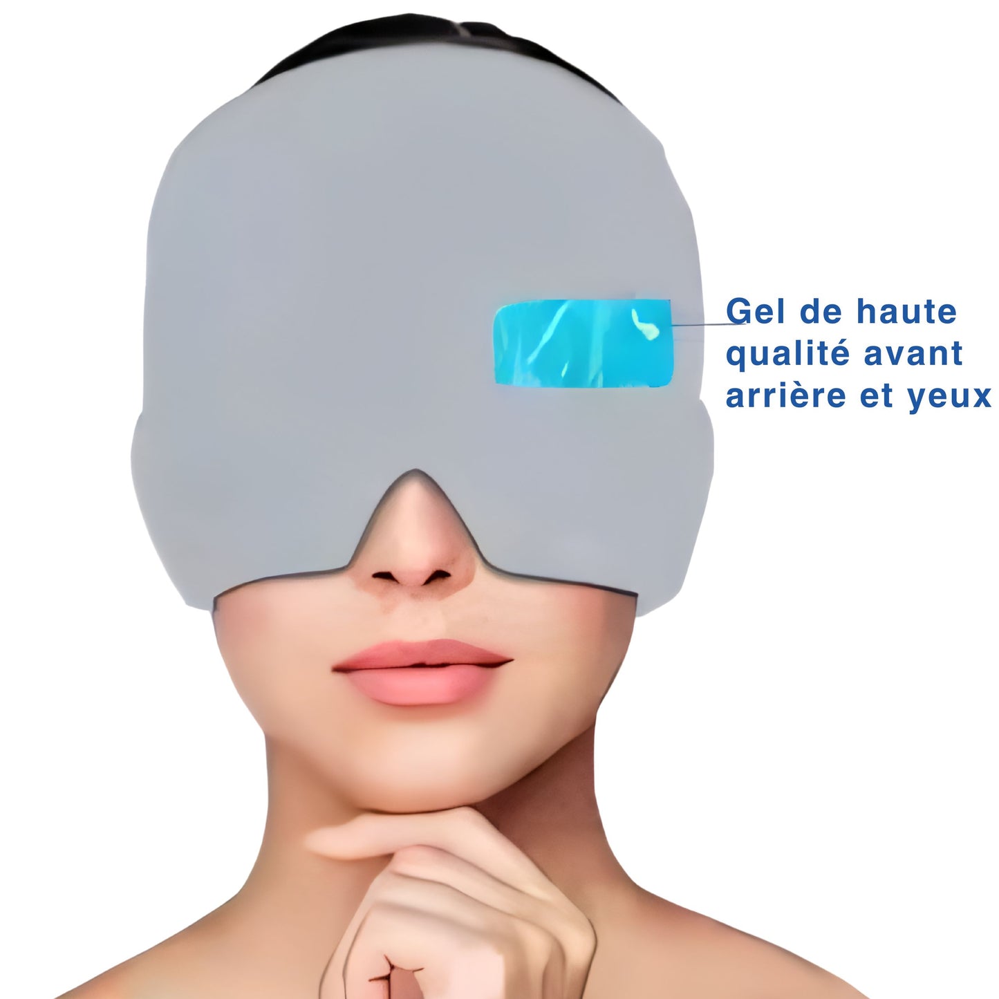 Bonnet anti-migraine 360°